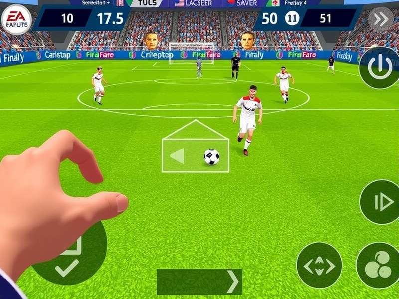 FIFA Skill Ace 9 Gameplay Controls