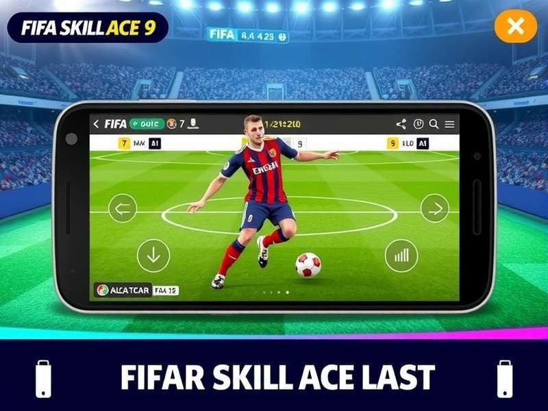 FIFA Skill Ace 9 Game Screenshot